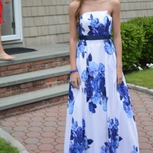 Strapless Gown